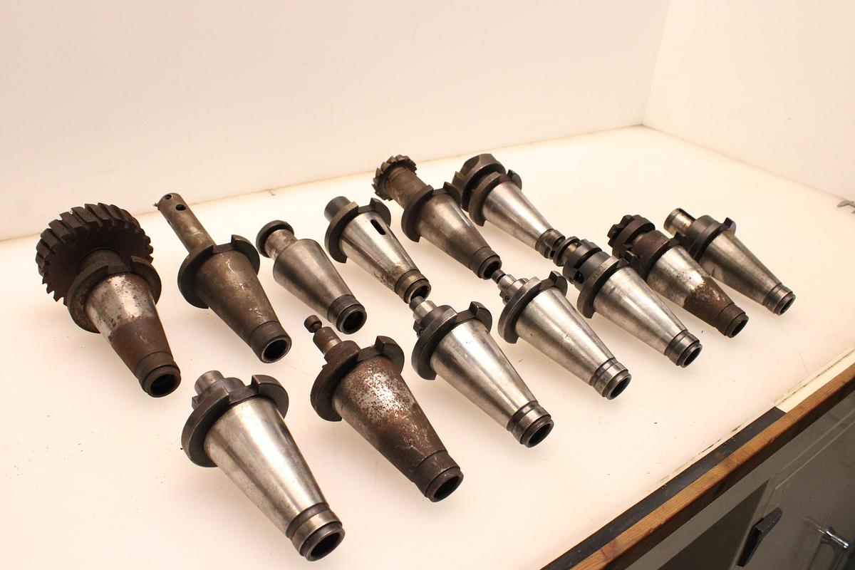 Usado Lote Conos Portafresas ISO 50