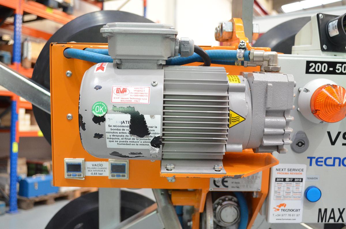 Usado Ventosas para cristal TECNOCAT VS1GB4 - Año 2015