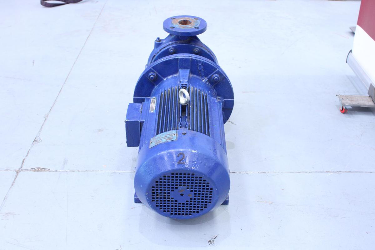 Usado Bomba ITUR Normabloc N2-50/200A/11 - II