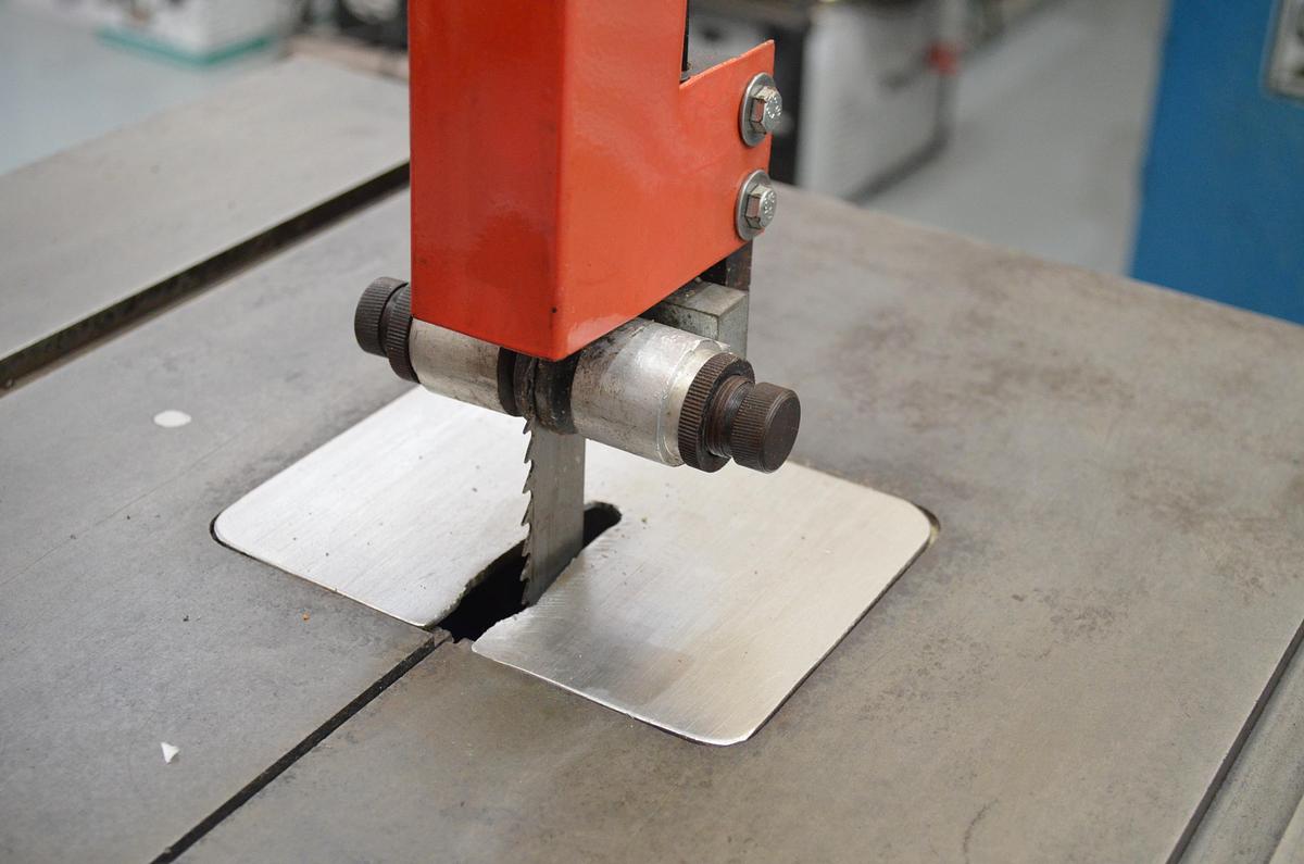 Usado Sierra vertical Wood Band Saw MJ346