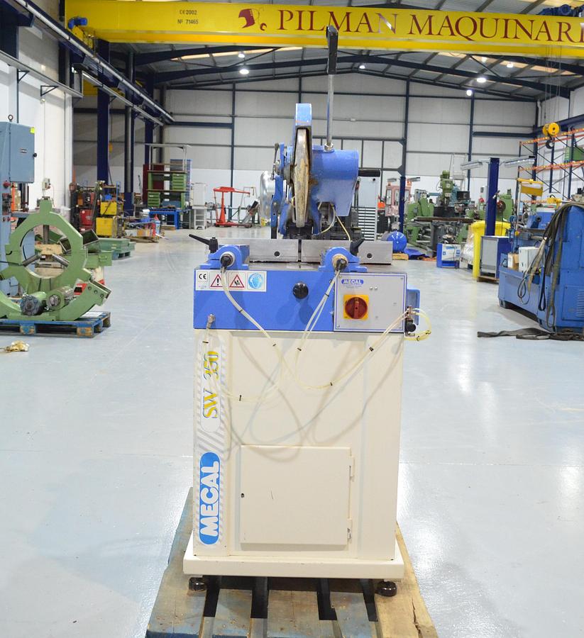 Usado Tronzadora aluminio MECAL SW 350 - 2005