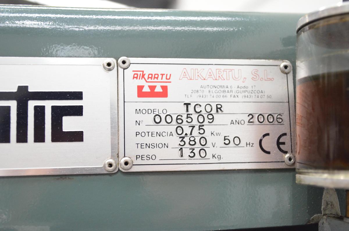 Usado Taladro sobremesa automático Aikartu Ciclo-Matic TCOR Año 2006