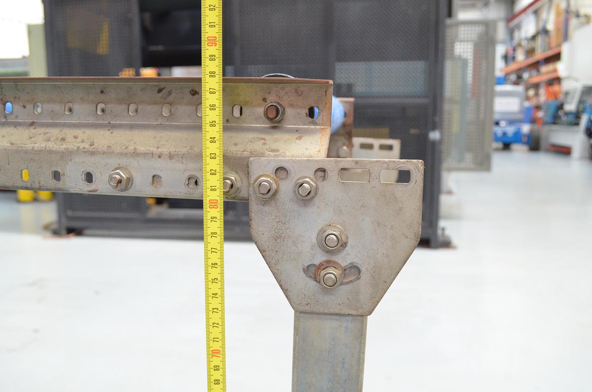 Usado Camino rodillos para aluminio 3000x300mm