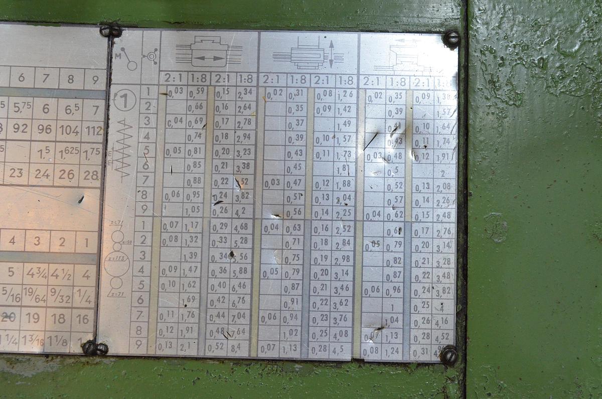 Usado Torno ECHEA D500 6000mm e.p