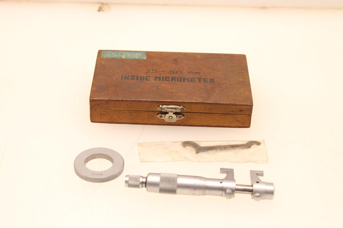 Usado Micrometro Interior 25-50mm (0,01mm)
