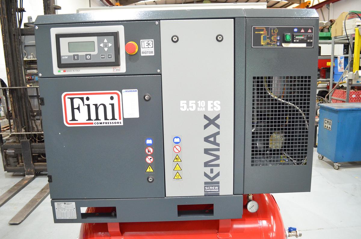 Usado Compresor tornillo FINI K-MAX 5.5 ES