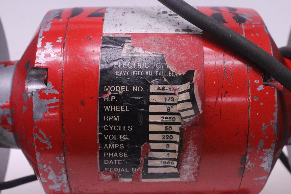 Usado Esmeriladora de Banco AS-100