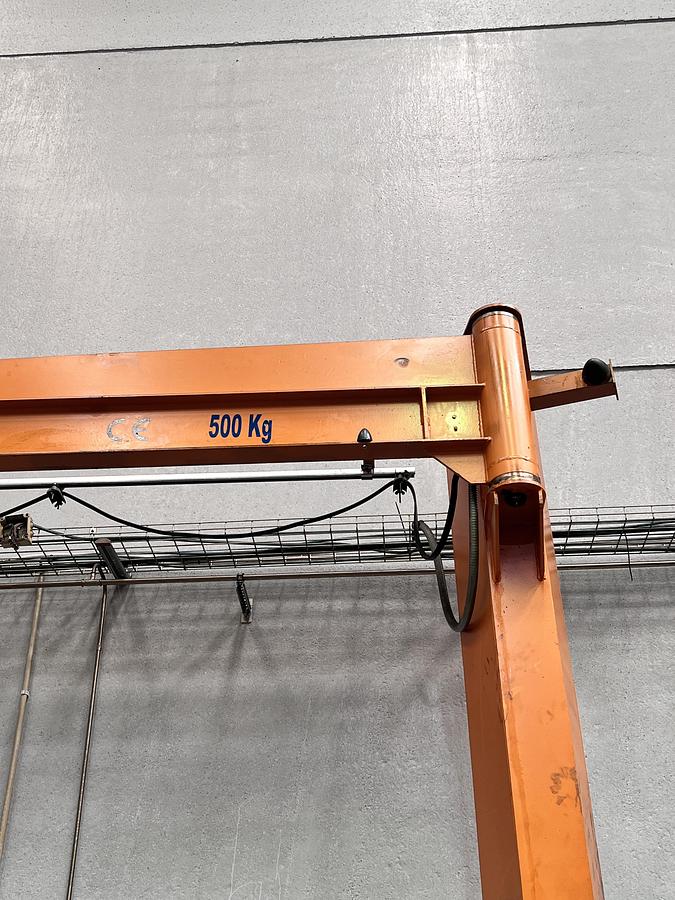 Usado Bandera giratoria Pimeg 4 5m - 500kg