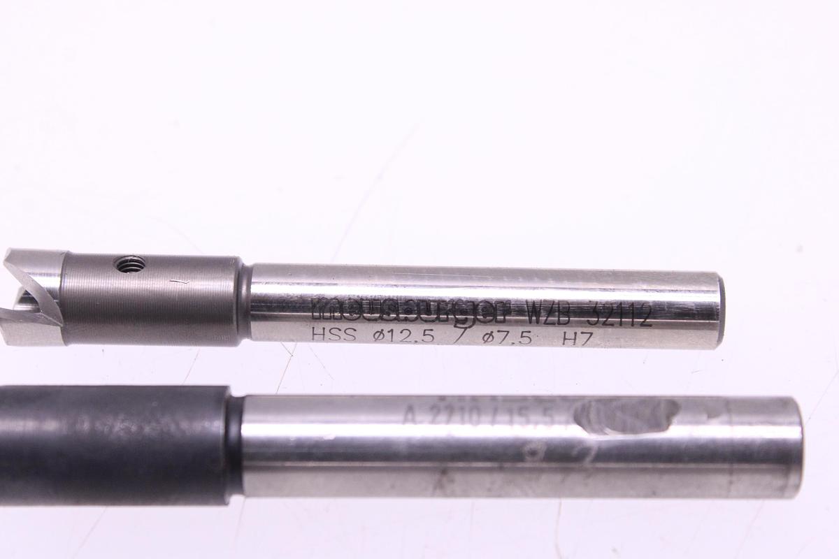 Usado Lote Fresas para Juntas Tóricas - 7 Unidades