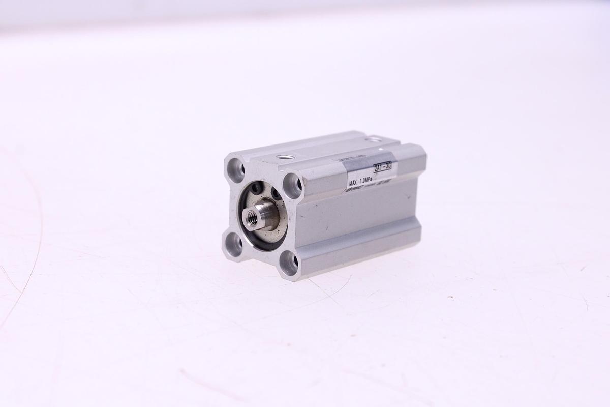 Usado Cilindro Neumatico SMC CQ2B16-30D - 2 Unidades