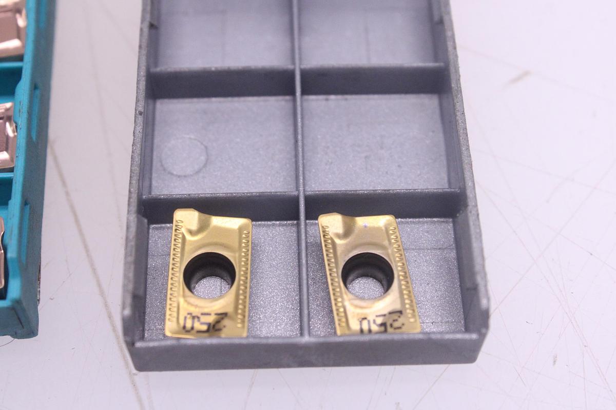 Usado Fresa y Plaquitas de Widia APKT1604