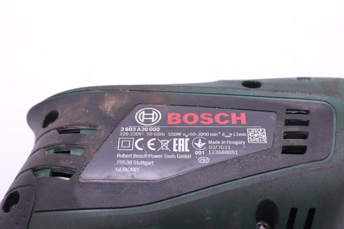 Usado Taladro Percutor Bosch PSB Easy Exclusive 550W