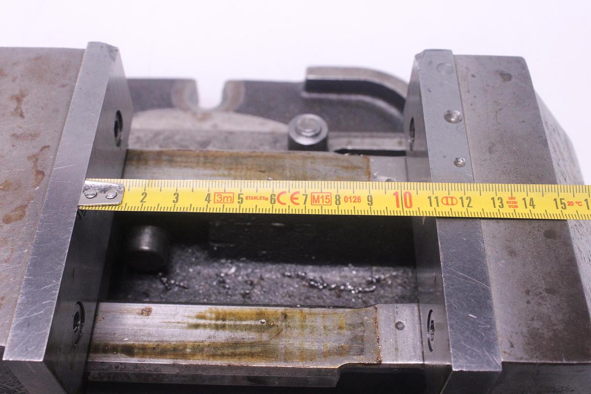 Usado Mordaza Hidráulica con Base Giratoria 125 mm