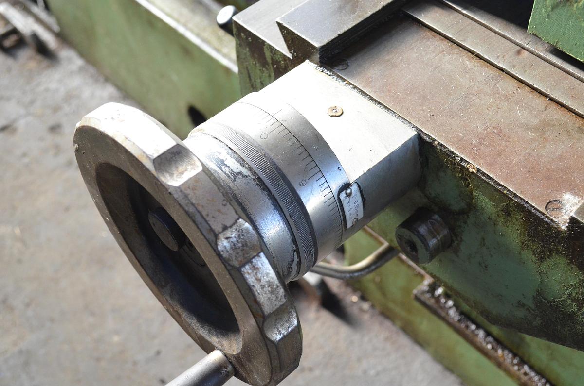 Usado Sarrià - Torno Gurutzpe Super AT 8000-600 - 8m 1200 volteo