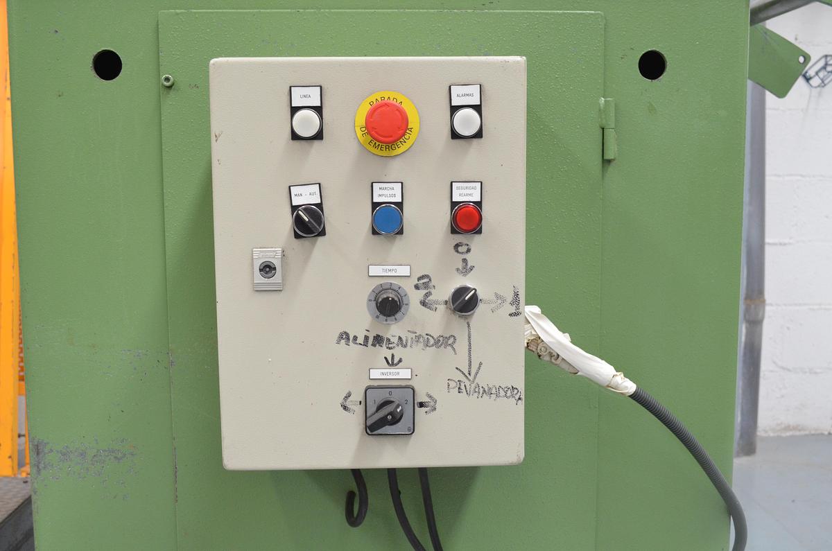 Usado Enderezador Procesos de Fleje 6011-E-S2