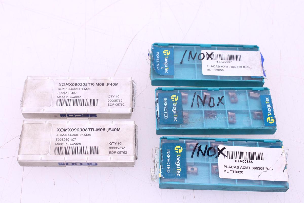 Usado Fresas Portaplaquitas SECO R217.69-2525.0-09-3A, Fresa 16mm + Widias XOMX / AXMT090308TR