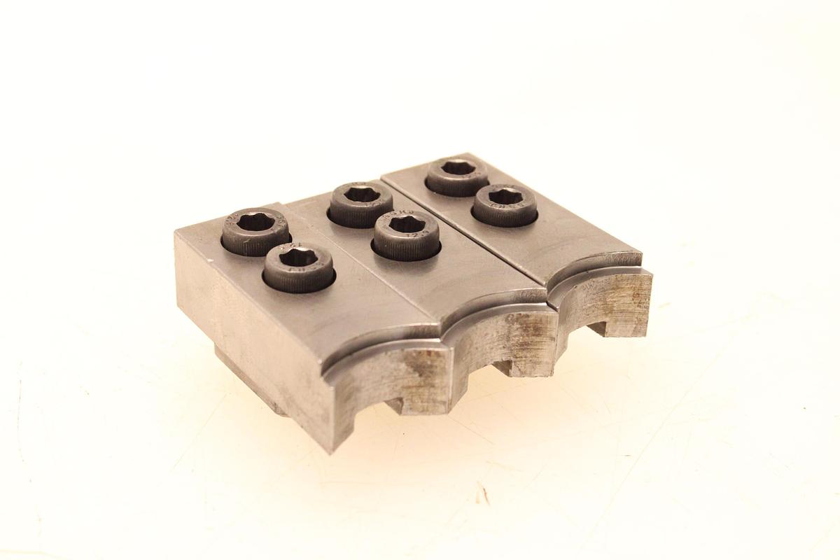 Usado Lote de Juegos de 3 Garras Para Torno