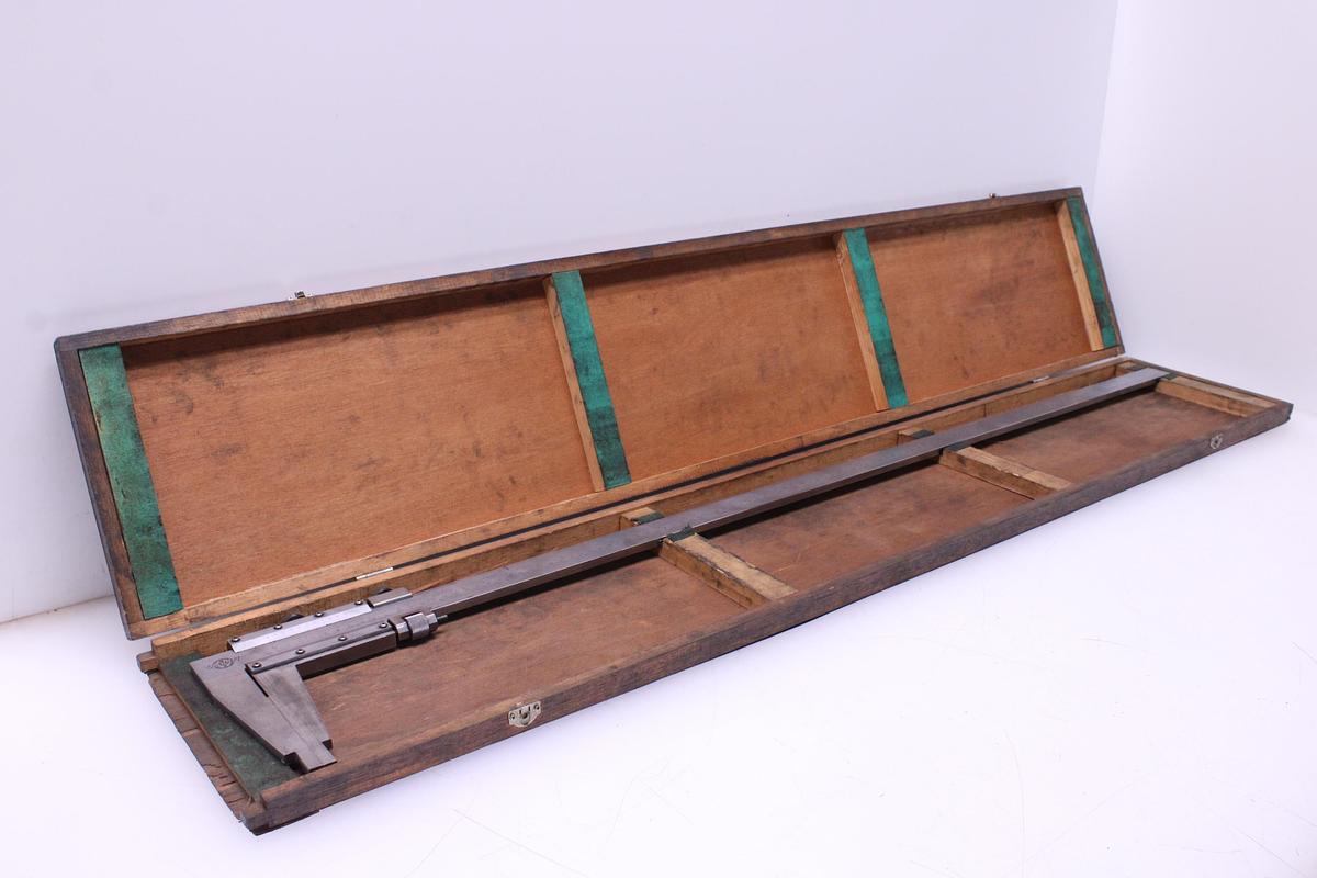 Usado Calibre Pie de Rey Kanon 1000 mm