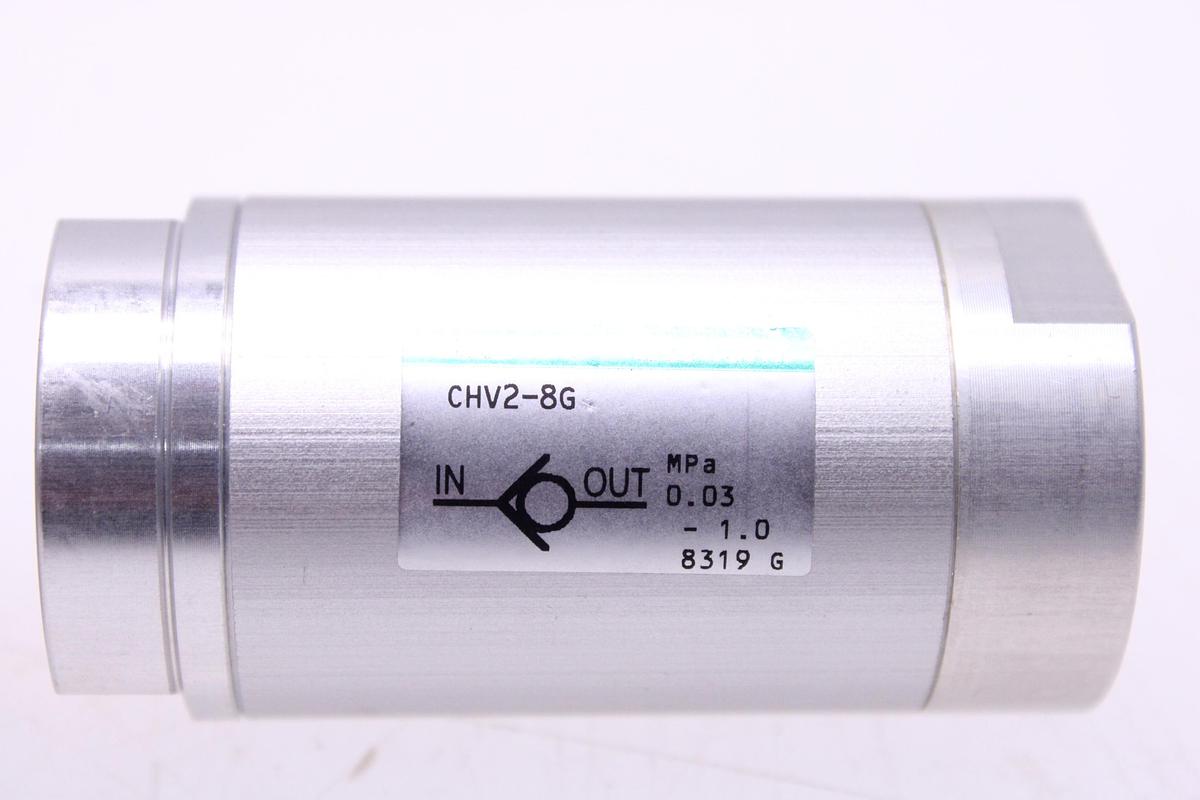 Usado Valvula Retencion CKD CHV2-8G - 3 Unidades