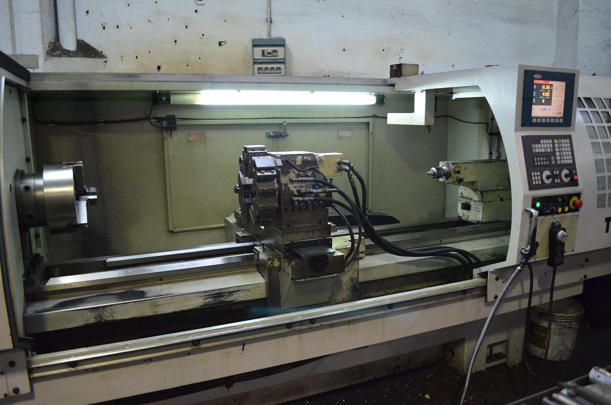 Usado Torno Travis TR-2 2006 cnc FAGOR 8055 T