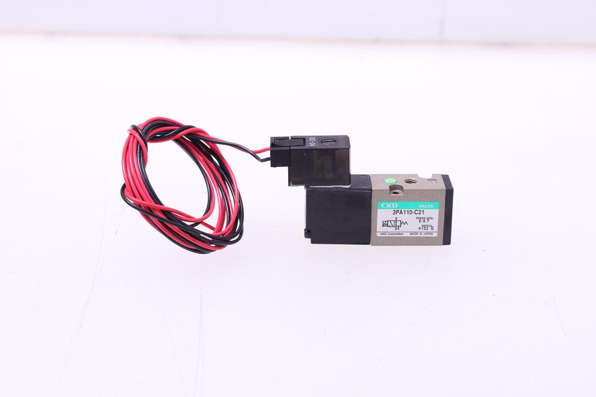 Usado Electrovalvula 3PA110-M5-C21-3 DC24V