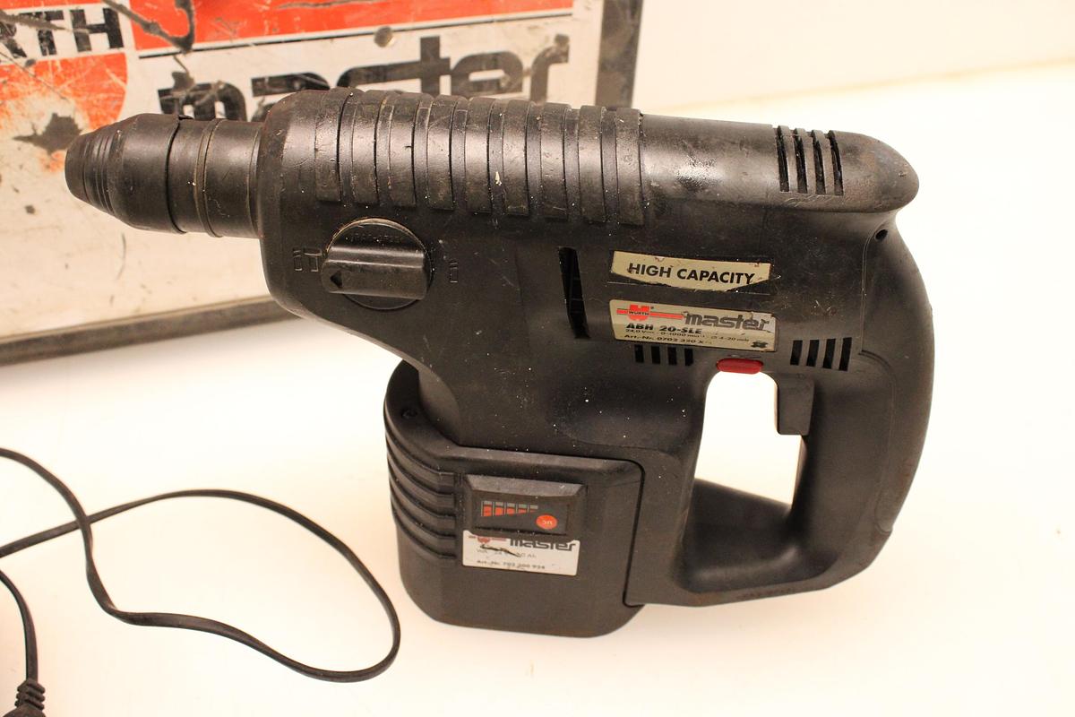 Usado Taladro Percutor WURTH ABH 20-SLE