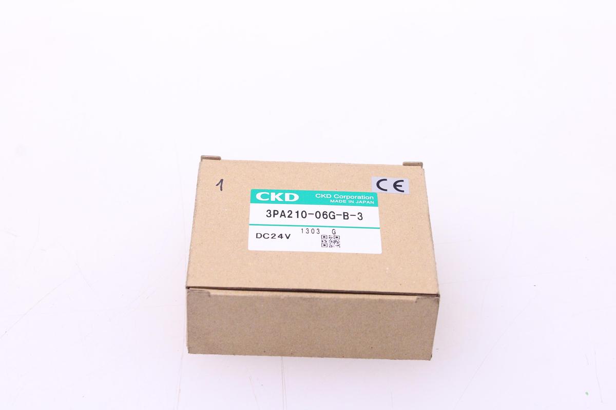 Usado Electroválvula CKD 3PA210-06G-B-3