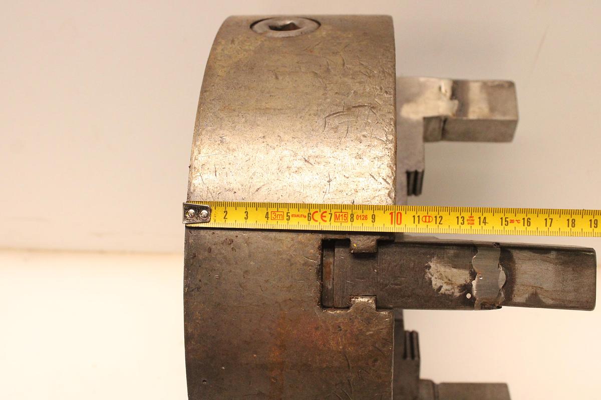 Usado Plato para Torno 3 Garras 320 mm