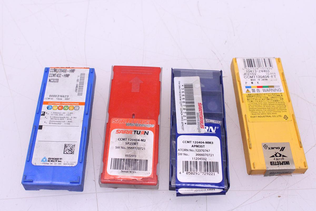 Usado Herramienta Portaplaquitas + Widias CCMT1204