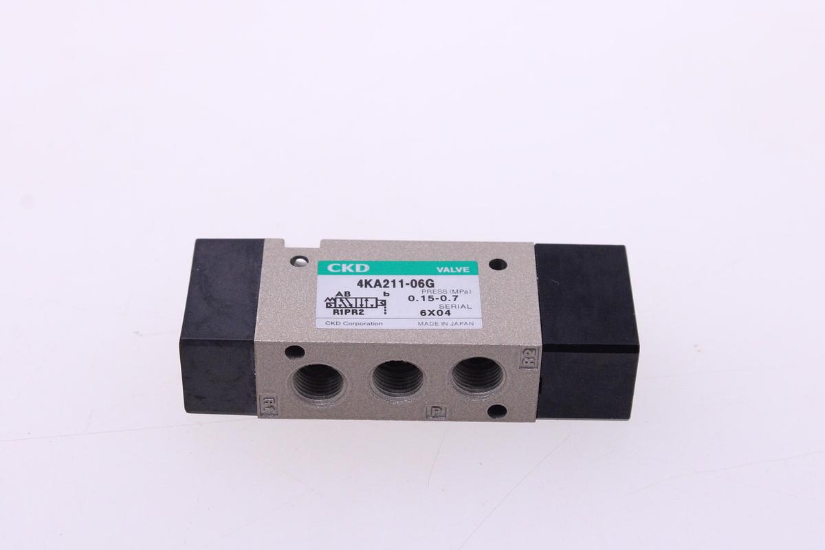 Usado Válvula CKD 4KA211-06G