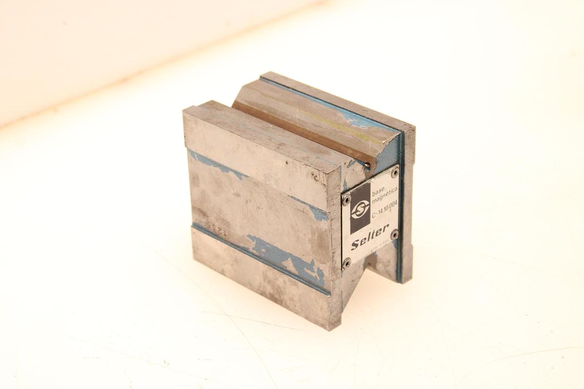 Usado Bloque Magnético Selter de caras en V