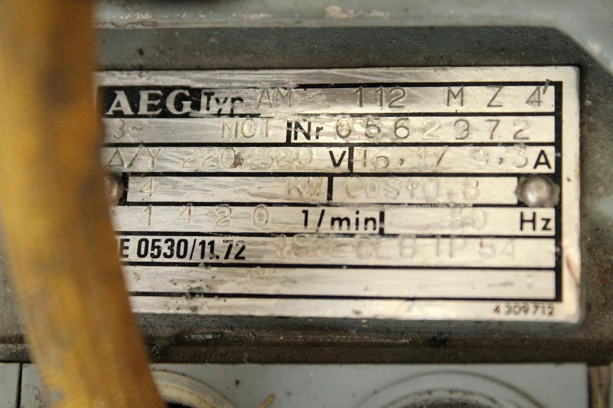 Usado Lijadora de Banda para Banco