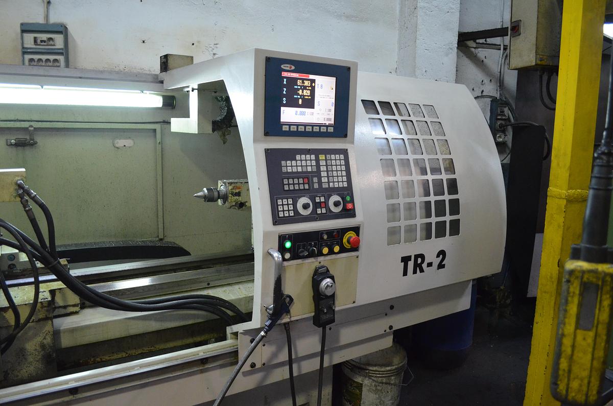 Usado Torno Travis TR-2 2006 cnc FAGOR 8055 T