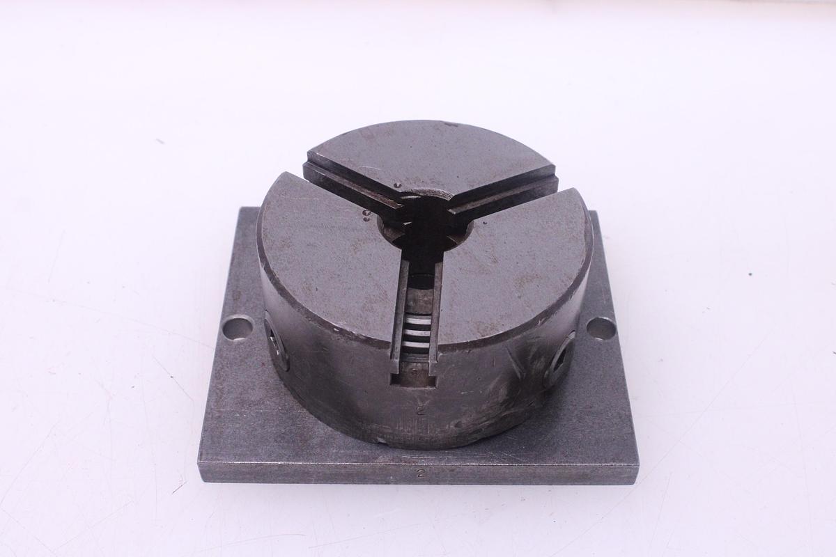 Usado Plato Con Base Para Torno 130 mm