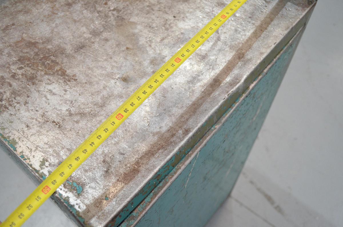 Usado Armario metálico 1 puerta 500x430x940(h)mm