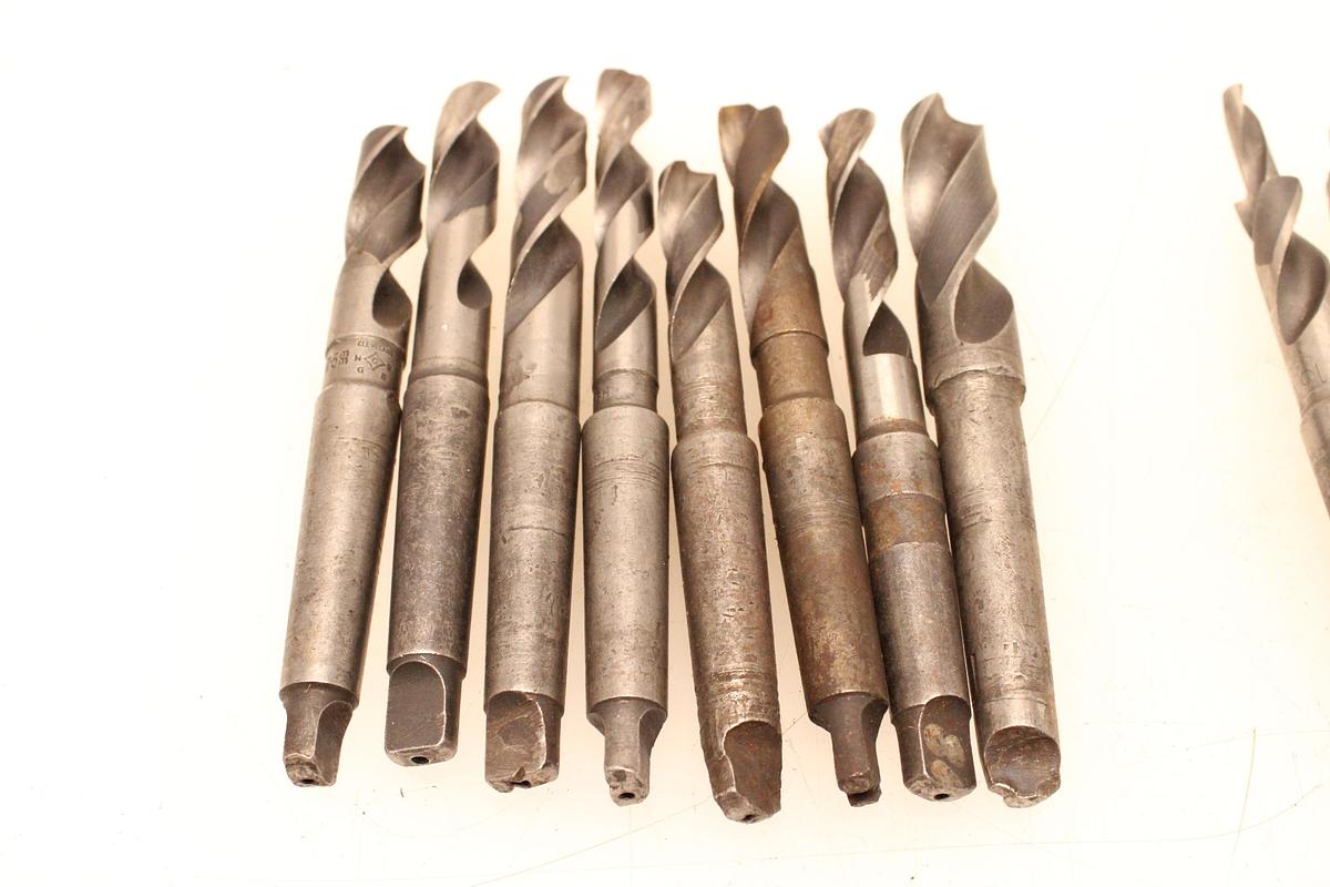 Usado Lote Brocas cono morse M2 y M3