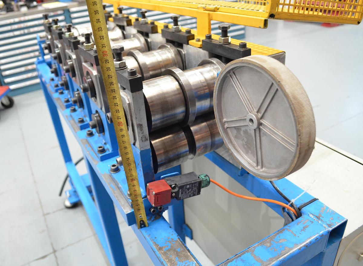 Usado Linea conformado Mecatrol Gasteiz PL-130