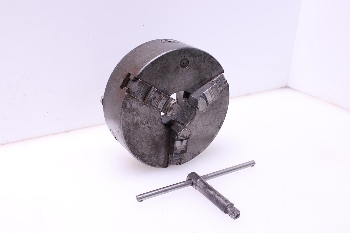 Usado Plato para Torno 3 Garras 250 mm