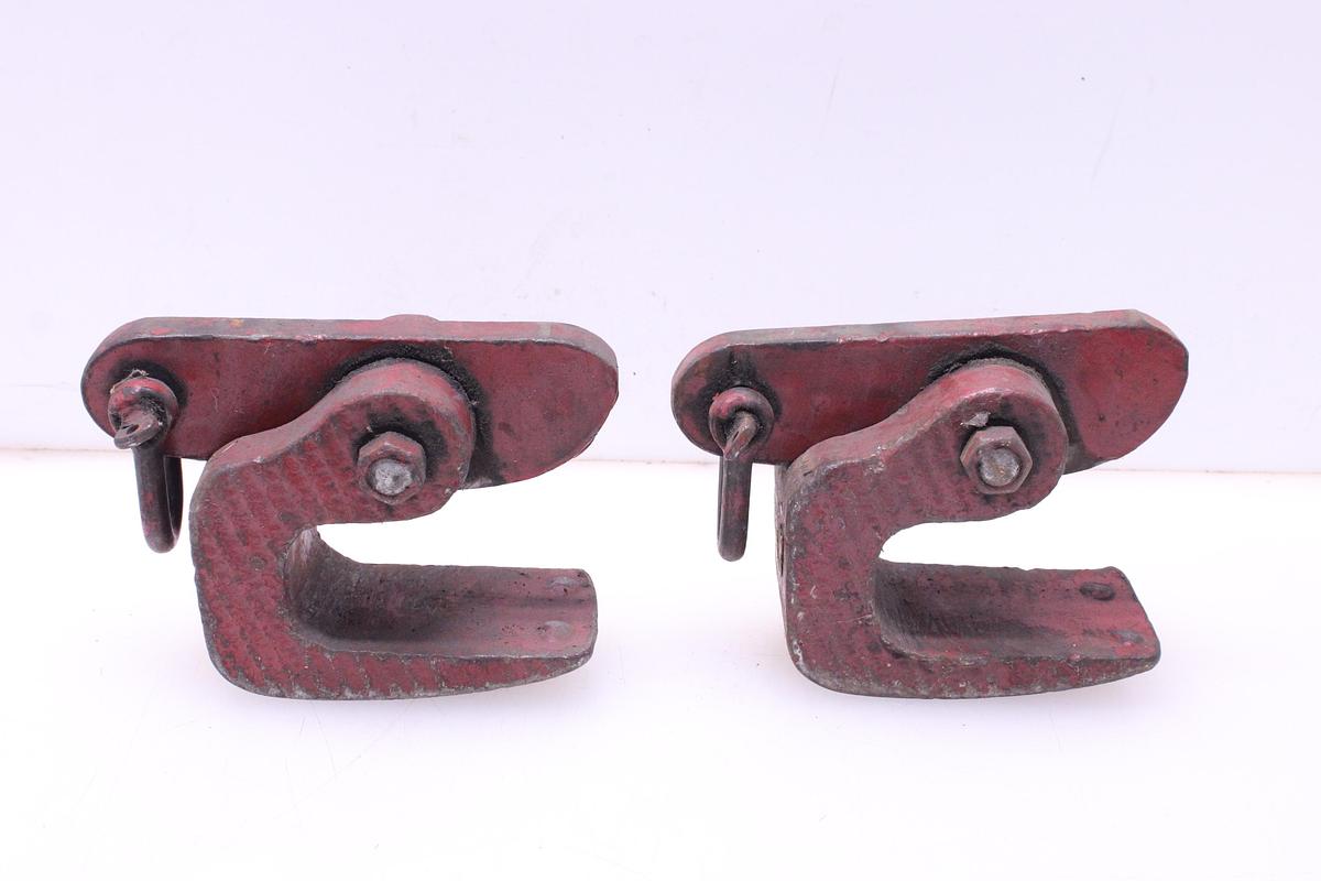 Usado Garras de Elevación Horizontal para Chapas