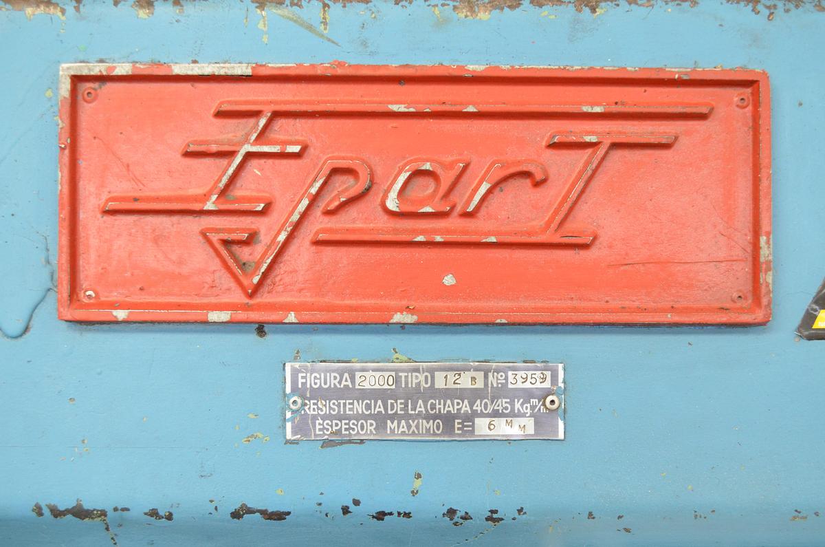 Usado Cilindro Mecánico Epart 2000x6mm