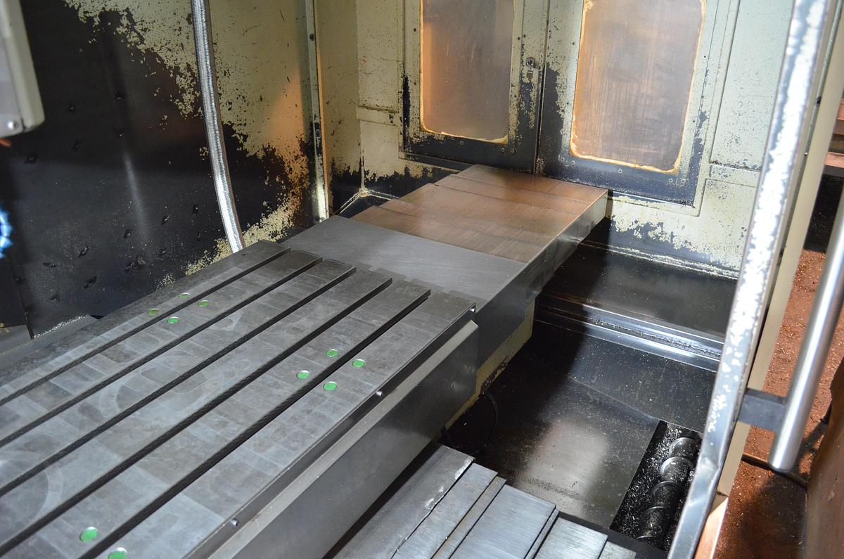 Usado Centro mecanizado Travis M-1500 SL 2014 cnc Fagor 8055 M