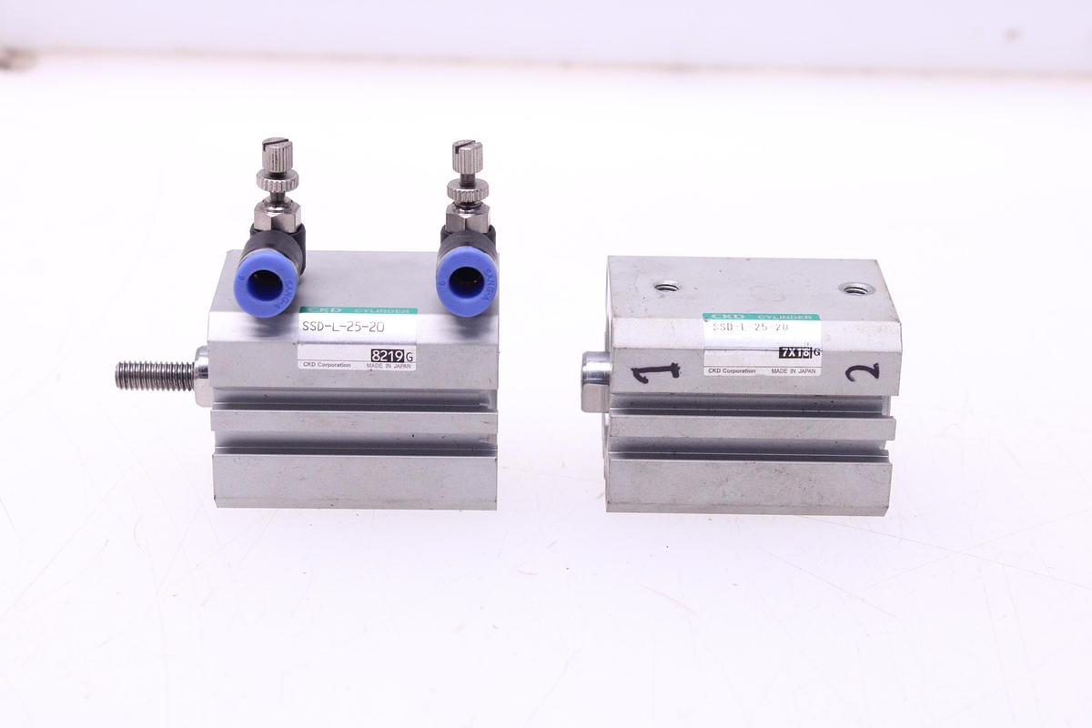 Usado Cilindro Neumático CKD SSD-L-25-20
