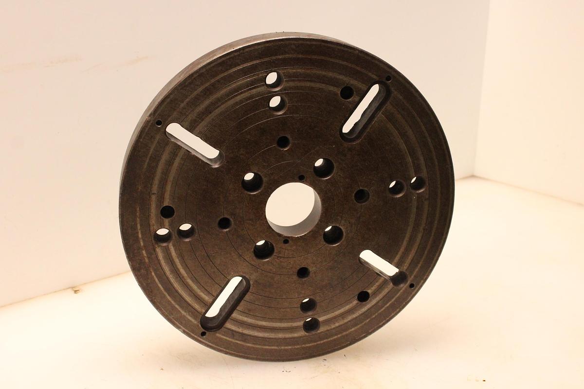 Usado Plato Plano para Torno 400 mm