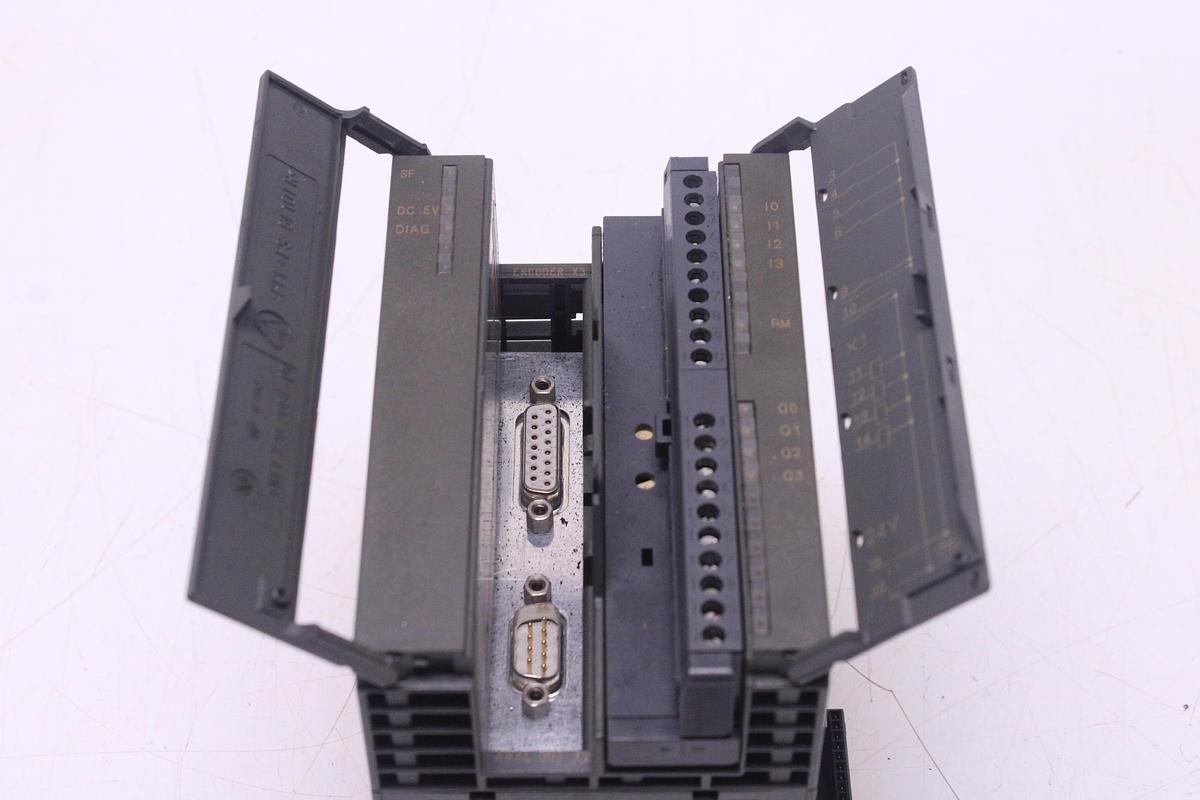 Usado Modulo Control de Posición FM 354 Siemens 6ES7354-1AH01-0AE0