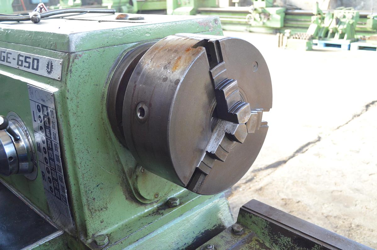 Usado Torno Geminis GE 650 2.000mm e.p