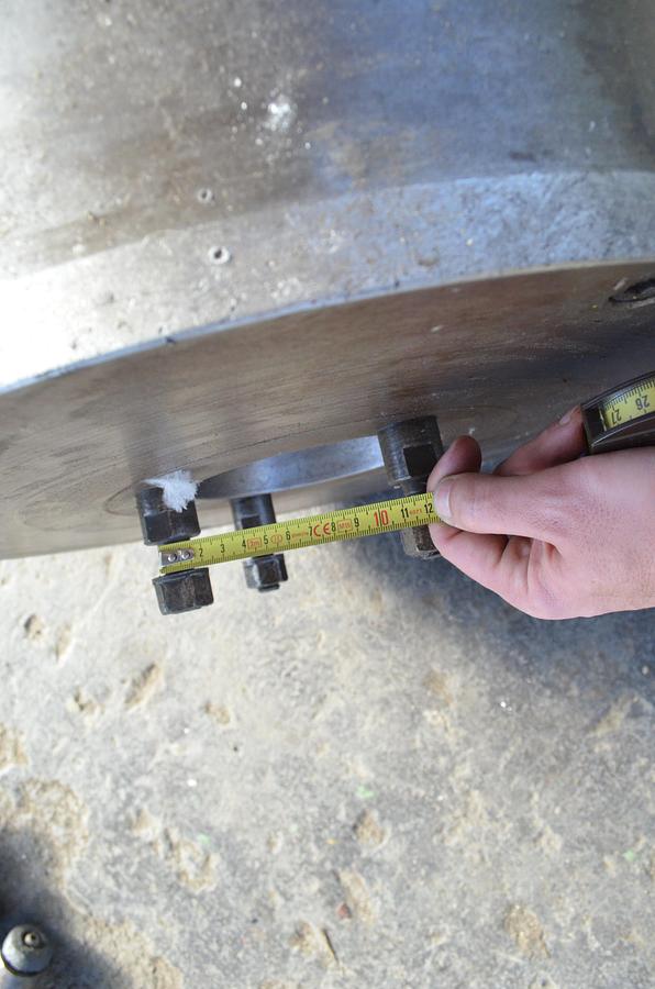 Usado Plato TdeG 500mm 3 Garras