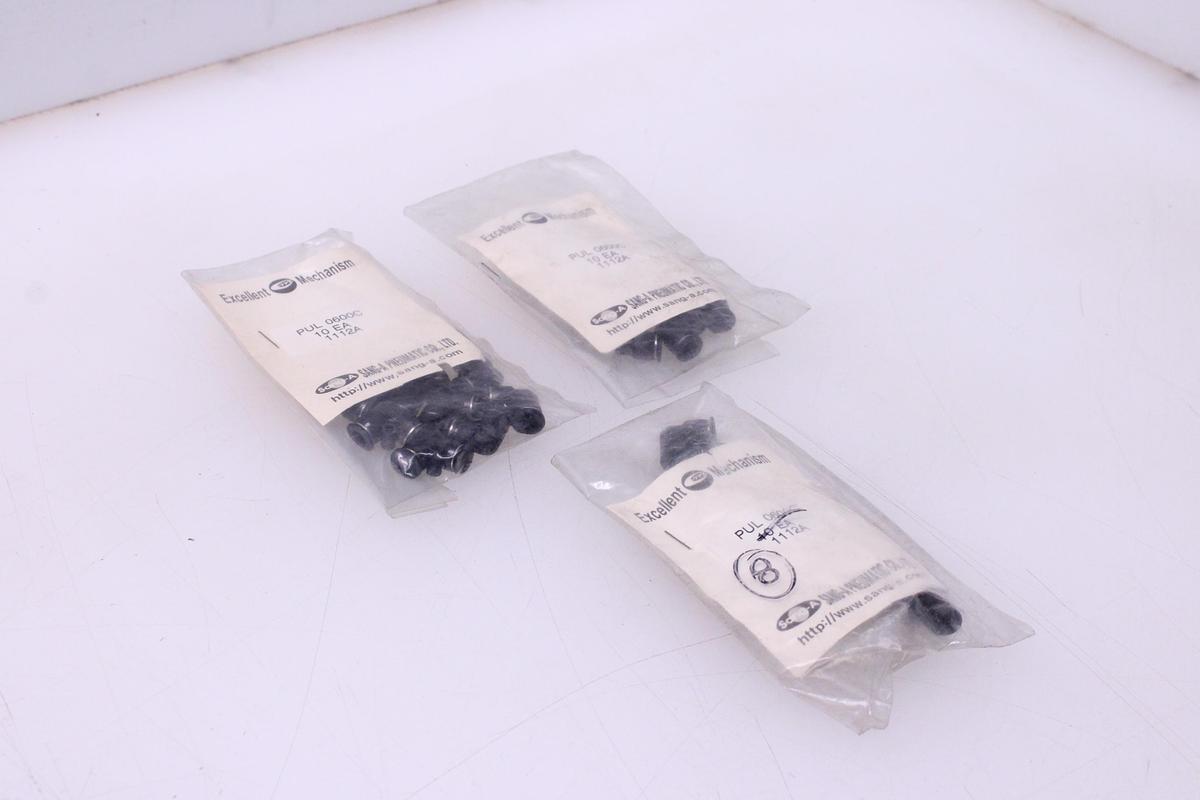 Usado Racores Codo M6 - 30 Unidades Sang-A PUL 06C