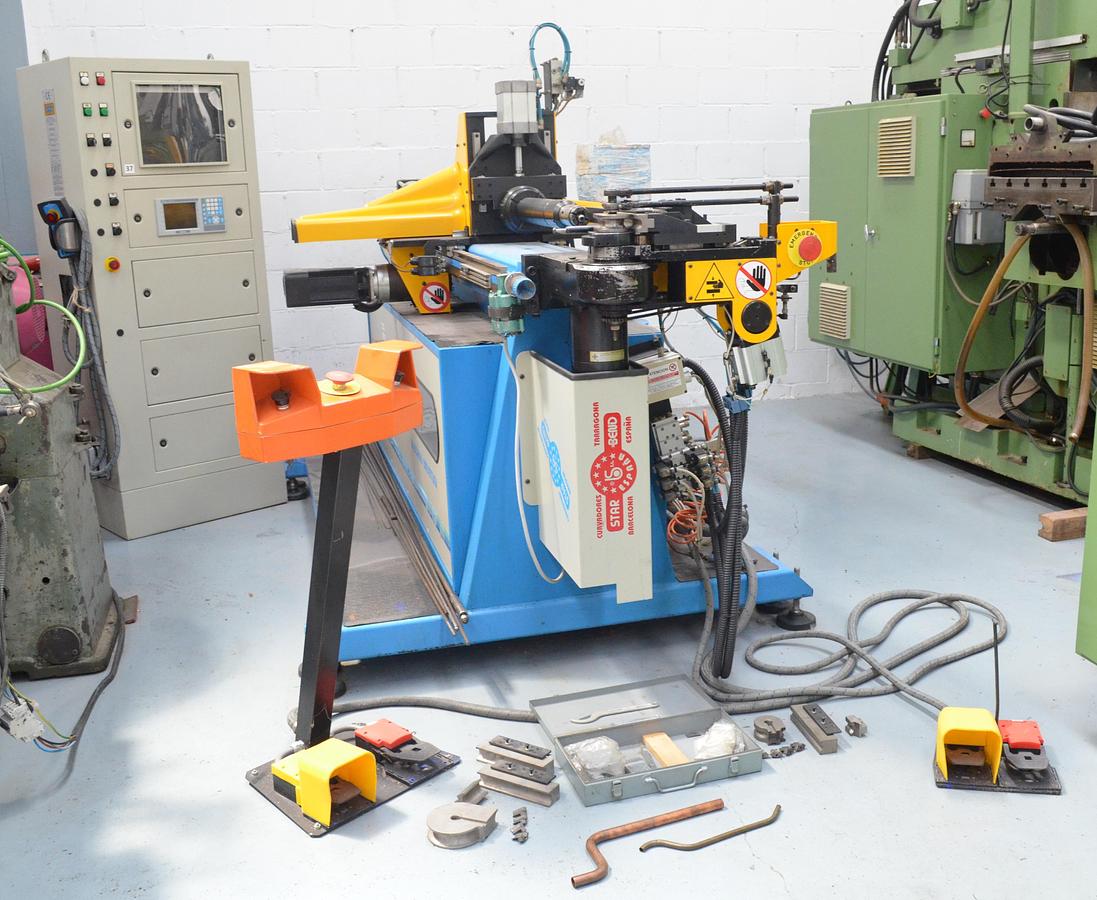 Usado Curvadora de tubos cnc StarBend STAR 250 CN3-PC-S