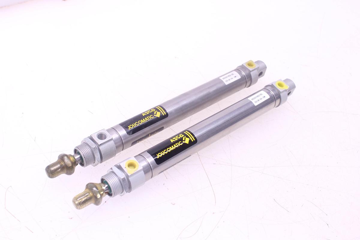 Usado Cilindro Neumatico JOUCOMATIC ISOCLAIR C25 AS 160-DM - 2 Unidades
