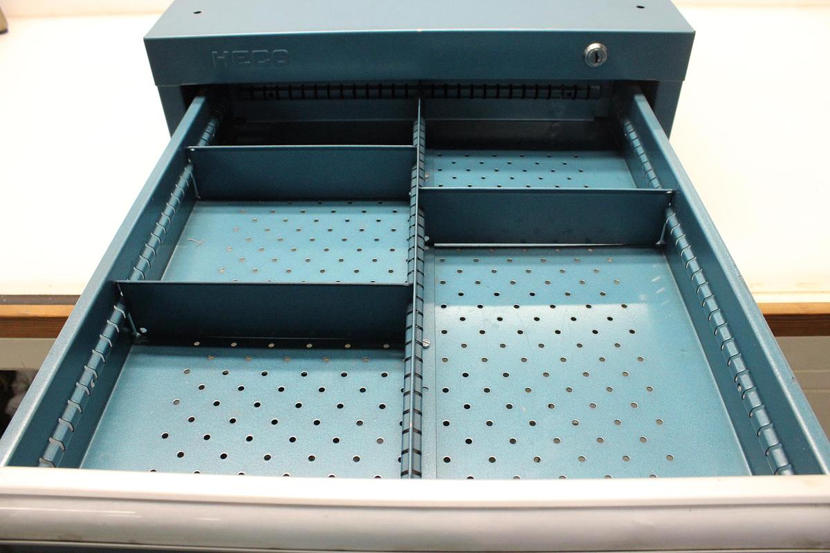 Usado Cajonera Almacenamiento HECO - 1